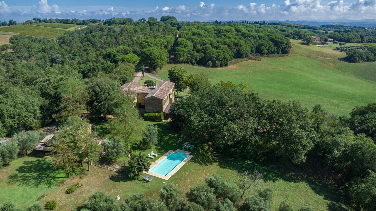 Buonconvento House | Luxury Ecofriendly Country Villa - Val d'orcia