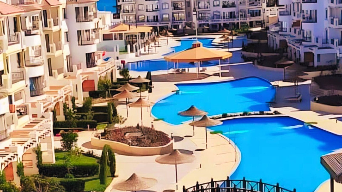 Ras Nasrani Apartment | Luxury Panoramic apartment at Sharm Hills Resort.