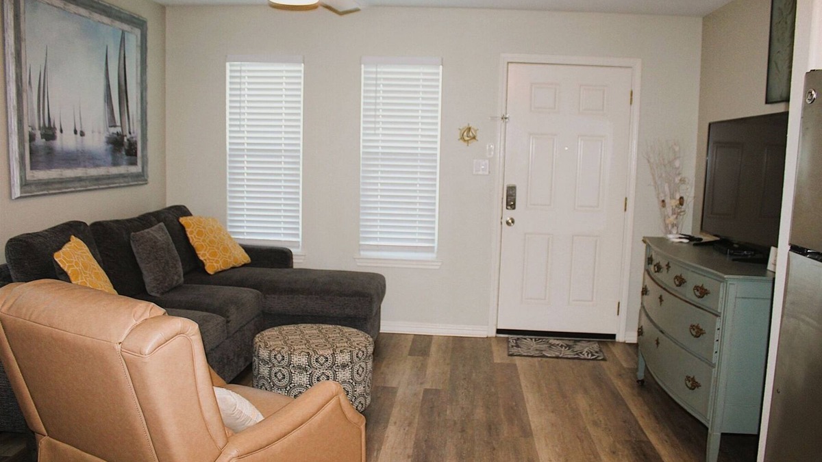 Rockport House | Luxury End Condo. Boat slip at your back patio.