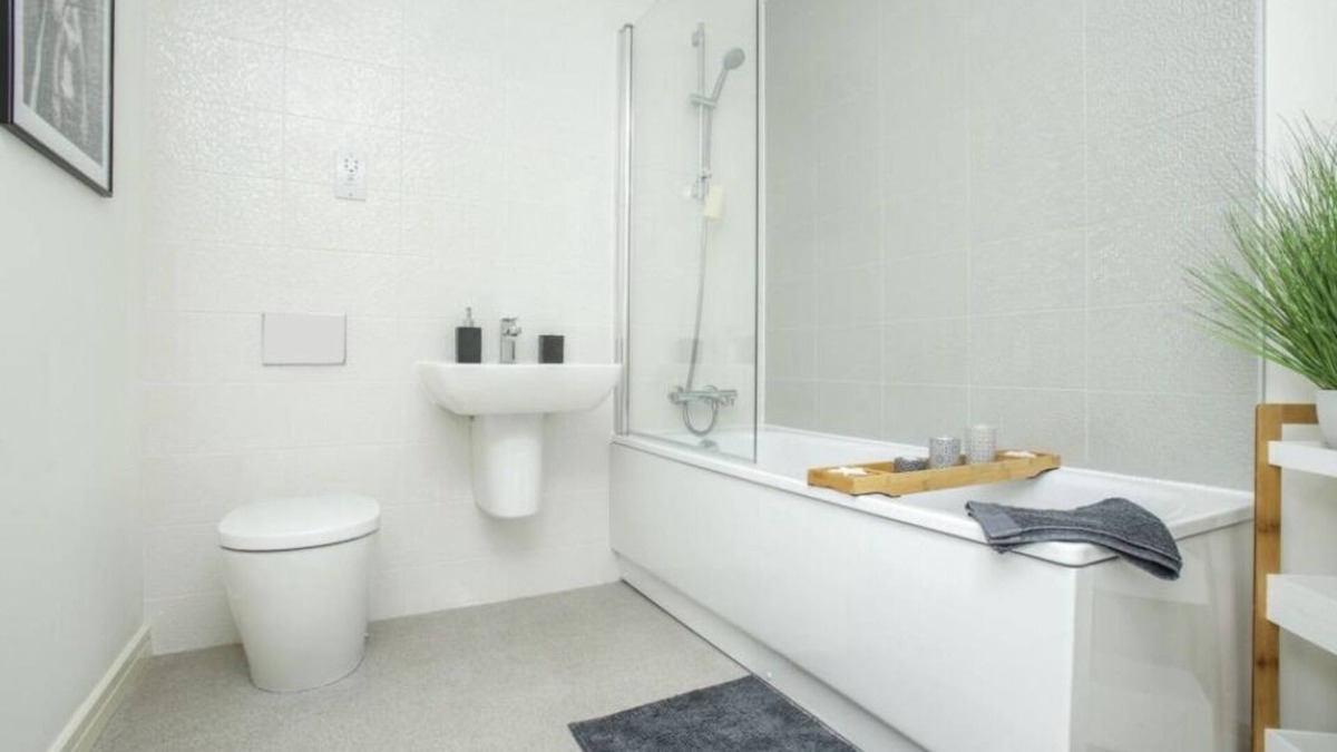 Glasgow Apartment | Luxury Entire Apartment Nr City Centre Free parking
