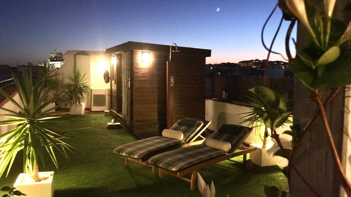El Puerto de Santa Maria Condo | Luxury Apartment with Private Terrace and Parking. (WIFI)