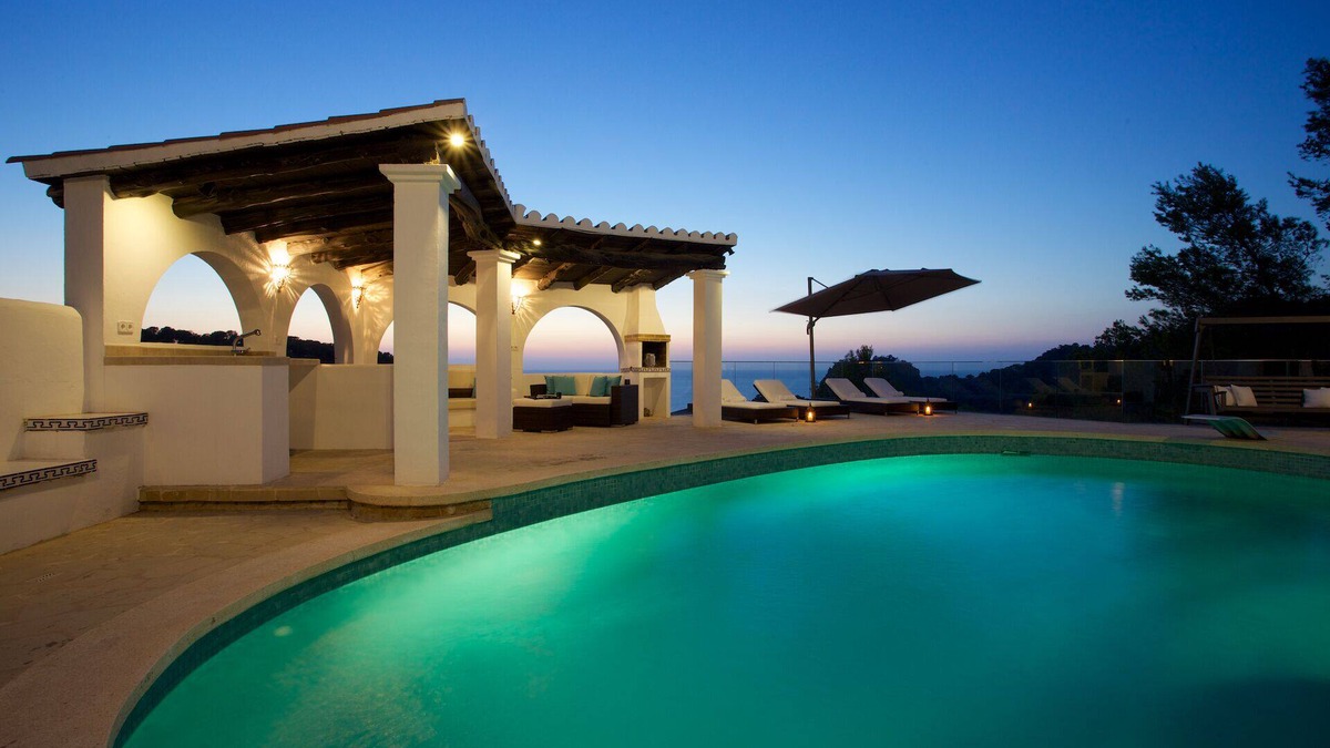 Sant Antoni de Portmany Villa | Luxury Villa With Magical Sunset Views over Cala Salada