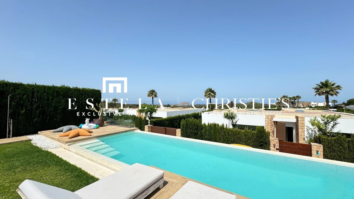 Cala Comte Villa | Luxury Villa Montecarlo: Cala Conta Ibiza