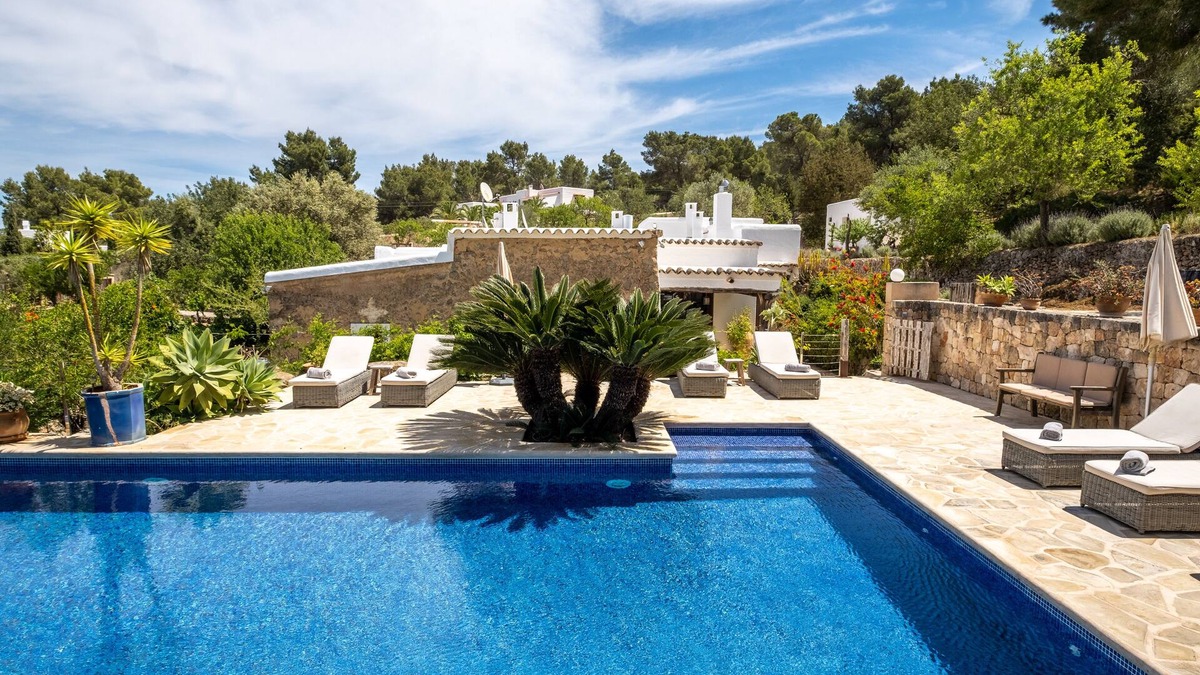 Sant Agusti des Vedra Villa | Luxury Ibiza Villa for 8 Sleeps (Possibility 10 people) - Private Pool