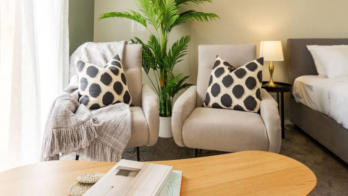 Papanui House | Luxury Escape for 2, Single Level Studio, Papanui