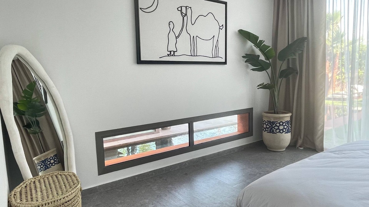 Tnine Ourika Villa | Luxury escape in Marrakech overlooking the Atlas mountains