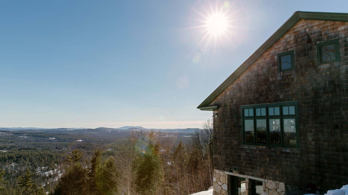 Norway House | Luxury Estate on top of 200 Acre Private Mountain