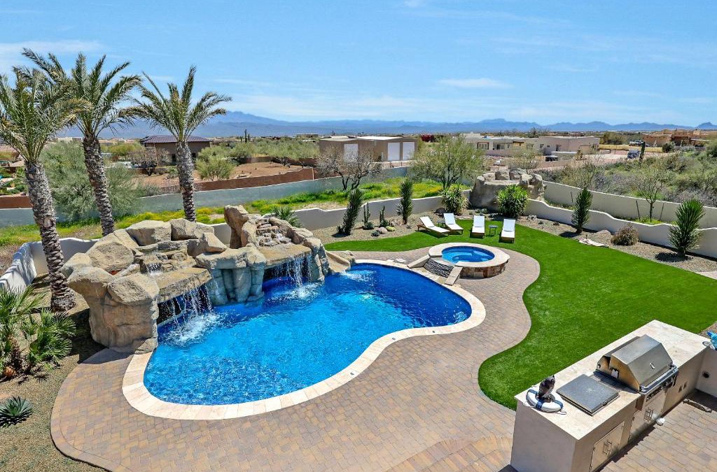 Pinnacle Peak Villa | Luxury Estate, Sleeps 24, Sonoran by HomeStakes Stays