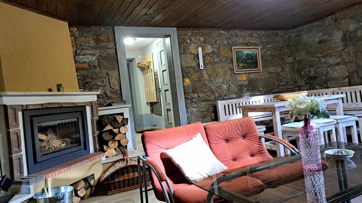 Zuberec Apartment | Luxury family apartment with fireplace, 2 bedrooms and 2 bathrooms (No. 1)