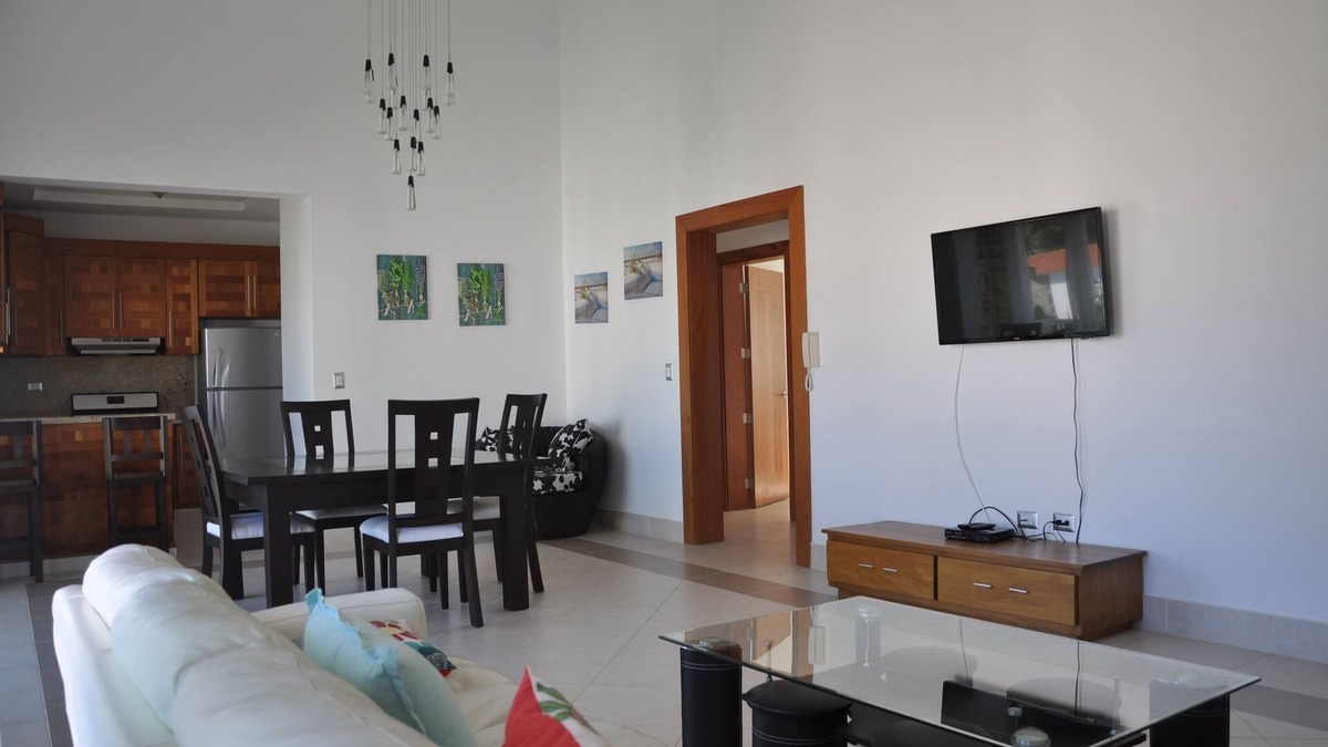 La Esplanada Condo | LUXURY FAMILY-FRIENDLY TOP FLOOR PENTHOUSE WITH LARGE POOL IN SOSUA CENTER