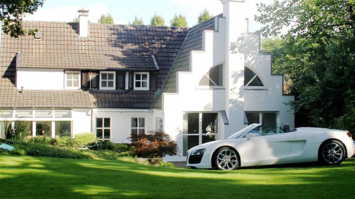 Emsdetten Villa | Luxury Family Group Villa EMG Münster Emsdetten with Pool