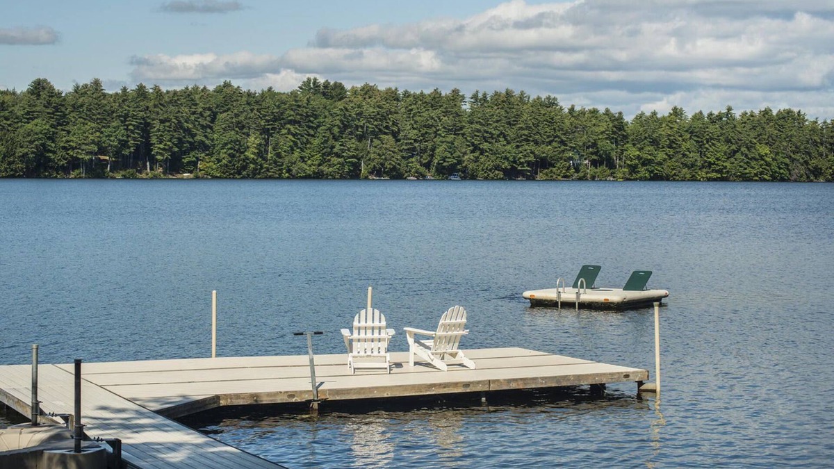 Belgrade House | Luxury Family Home/Retreat Center on Great Pond