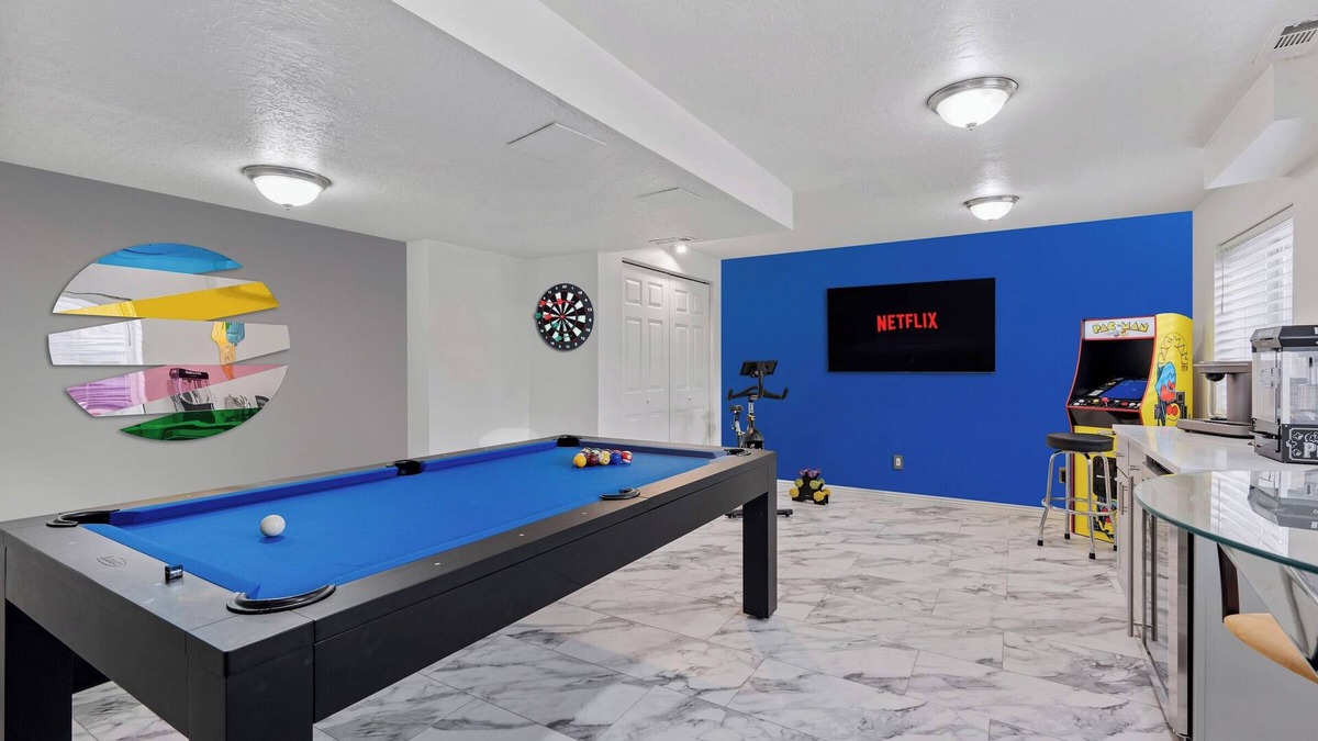 West Valley City House | Luxury Family Home w/Game Room! Conveniently Located!