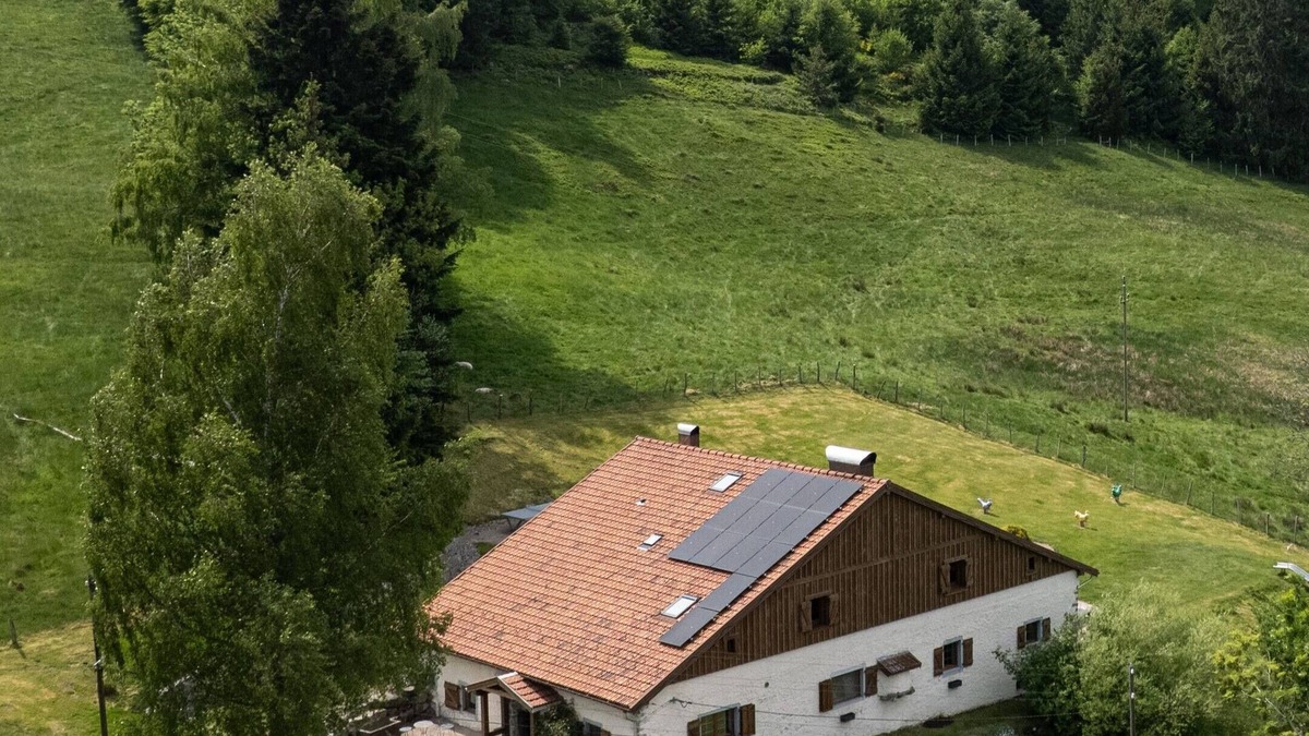 Ventron Ski Chalet | Luxury Farm/Chalet 5 *, Spa sauna, quiet, 18P, All Inclusive