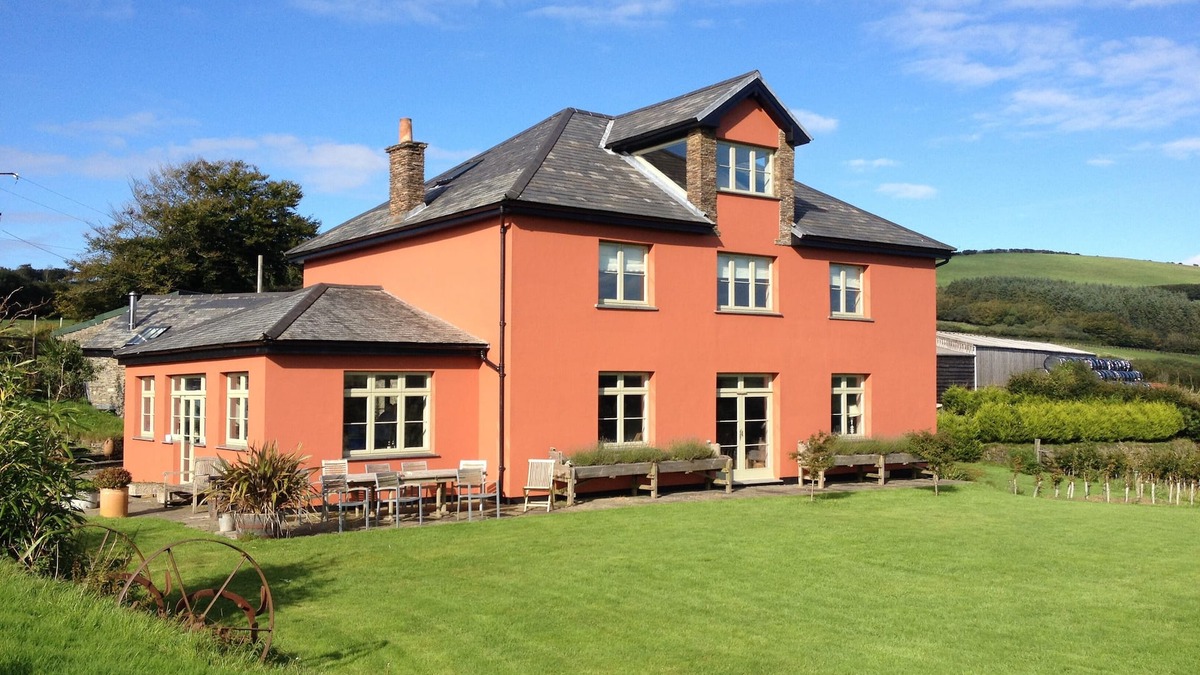 Brayford House | Luxury Farm House ,Natsley Farm , Exmoor National Park