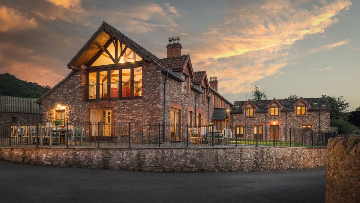 Kingston St Mary Other | Luxury Farmhouse with Stunning Somerset Views