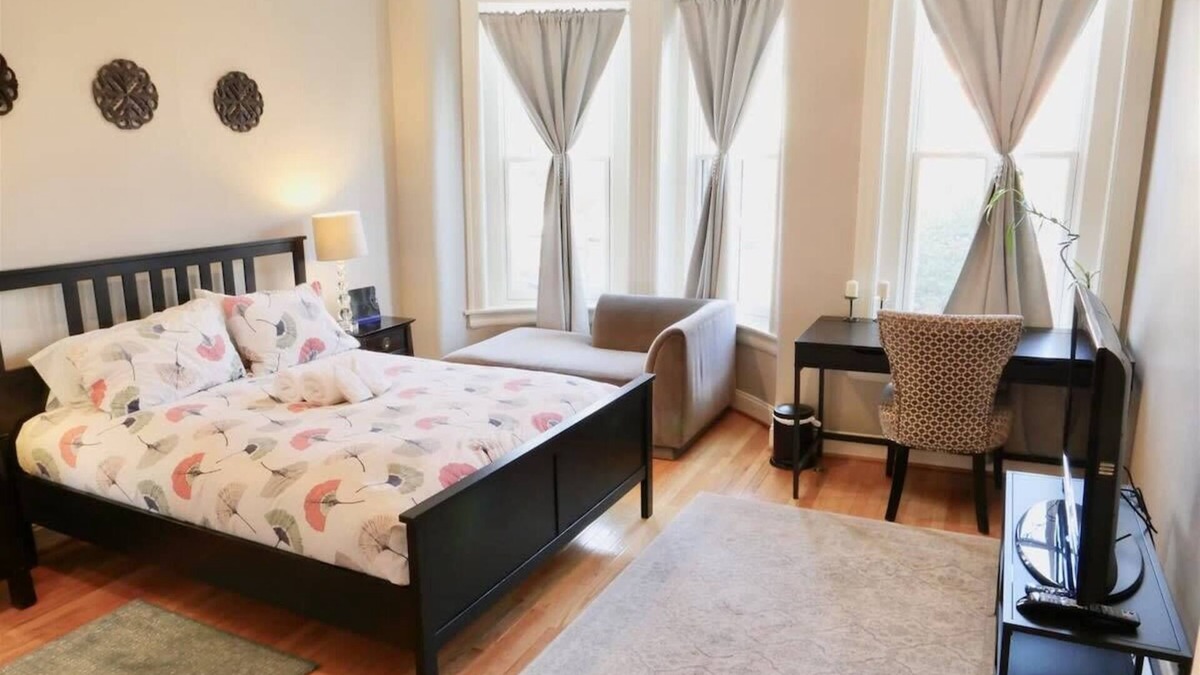 Stanton Park Apartment | Luxury Flat Walk To Capitol!