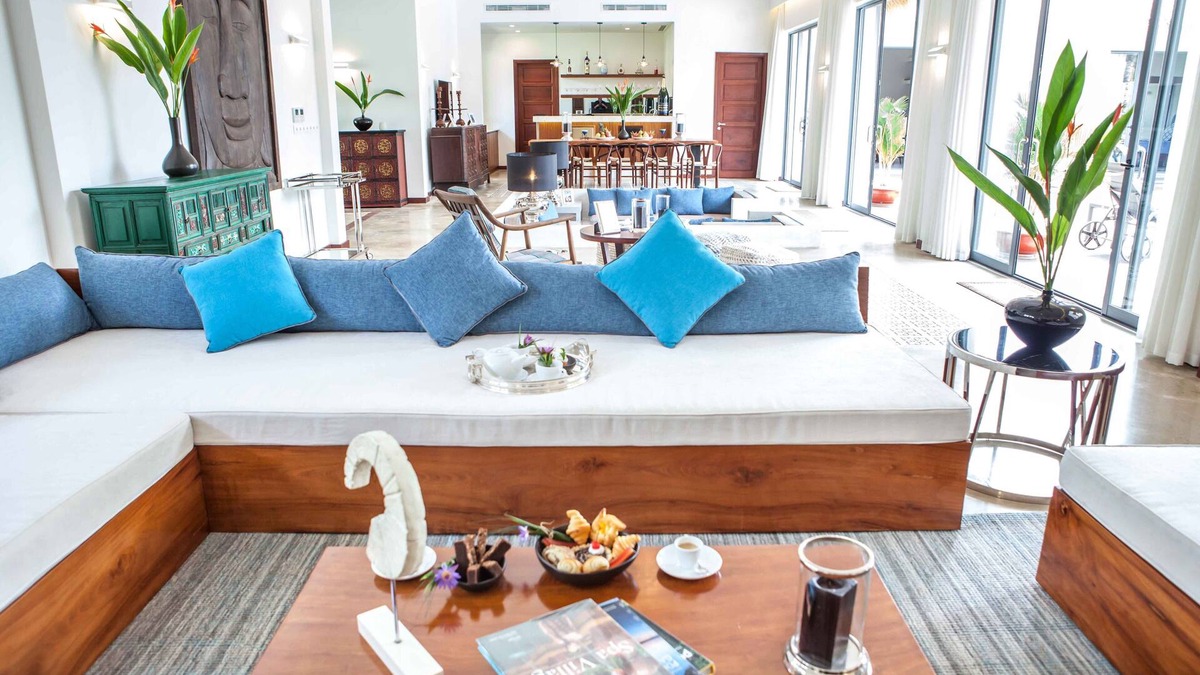Central Mui Ne Beach Villa | Luxury French-Bali inspired paradise