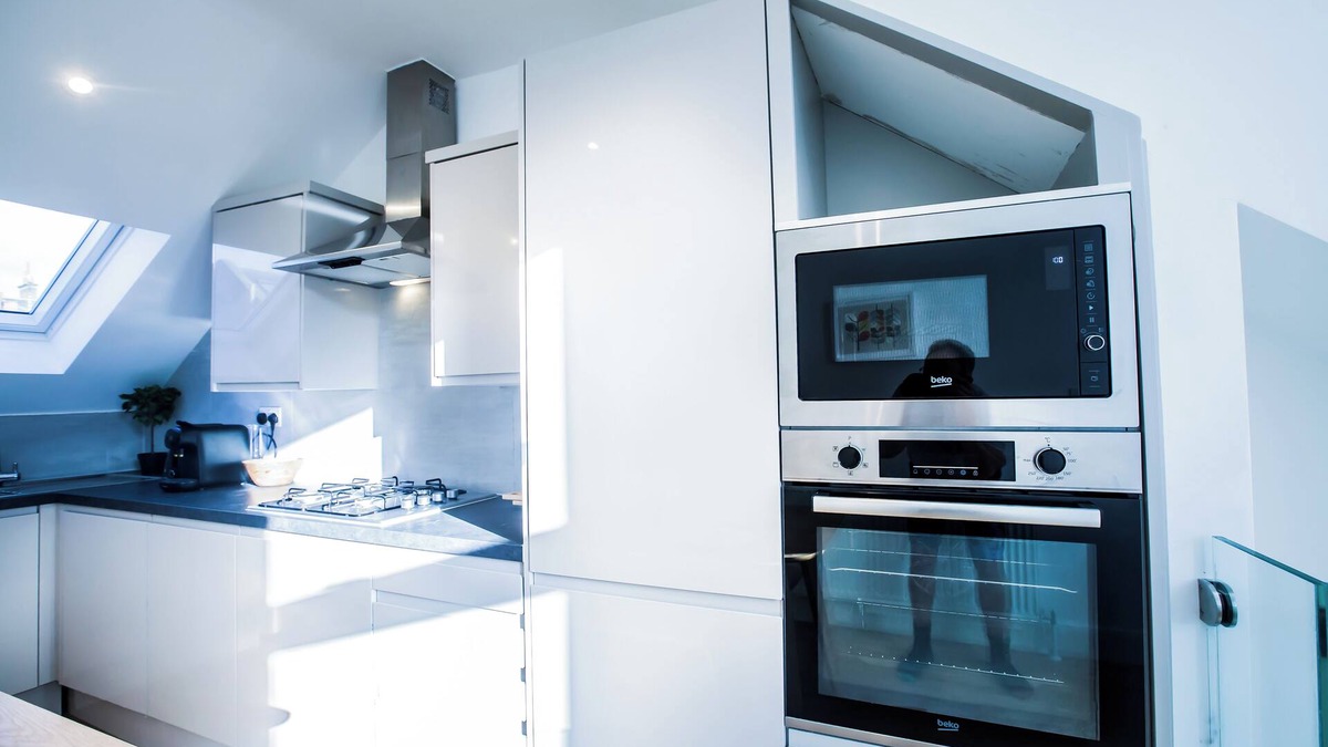 Fulham Broadway Apartment | Luxury Fulham 3 bedroom Garden House