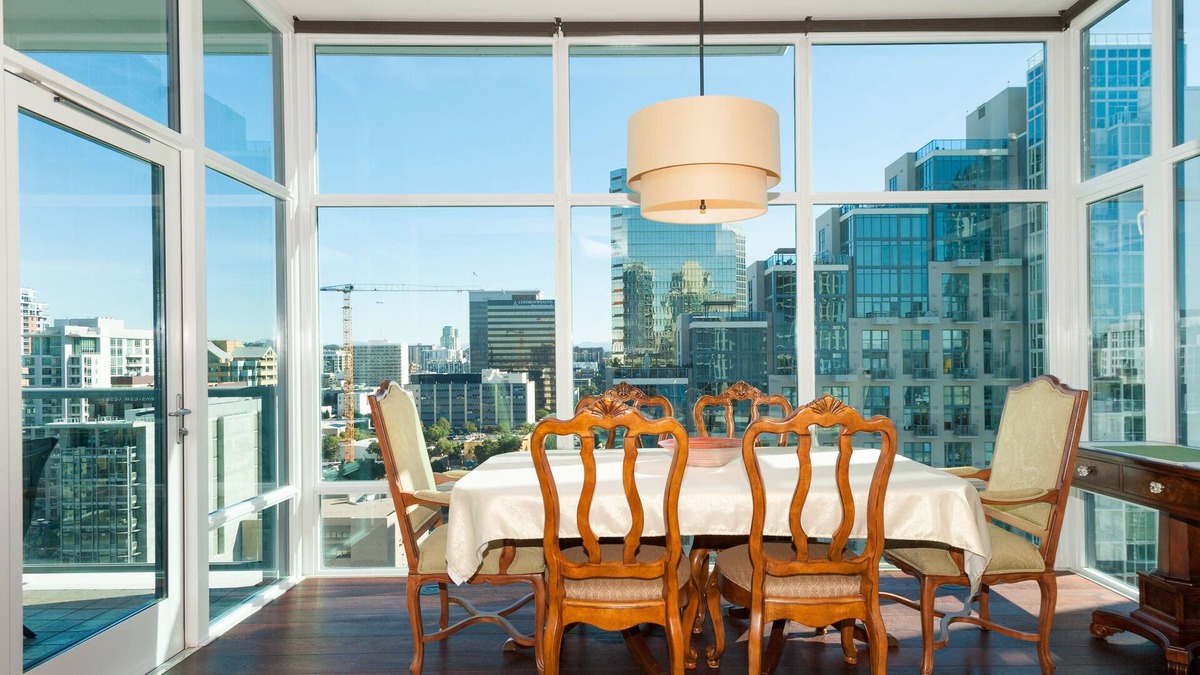 Downtown San Diego Condo | Luxury furnished 2B/2BA, stunning views, premier Little Italy boutique high rise
