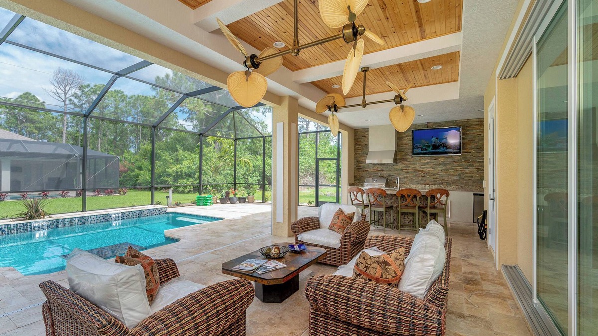 Port Charlotte House | Luxury Gasparilla Retreat