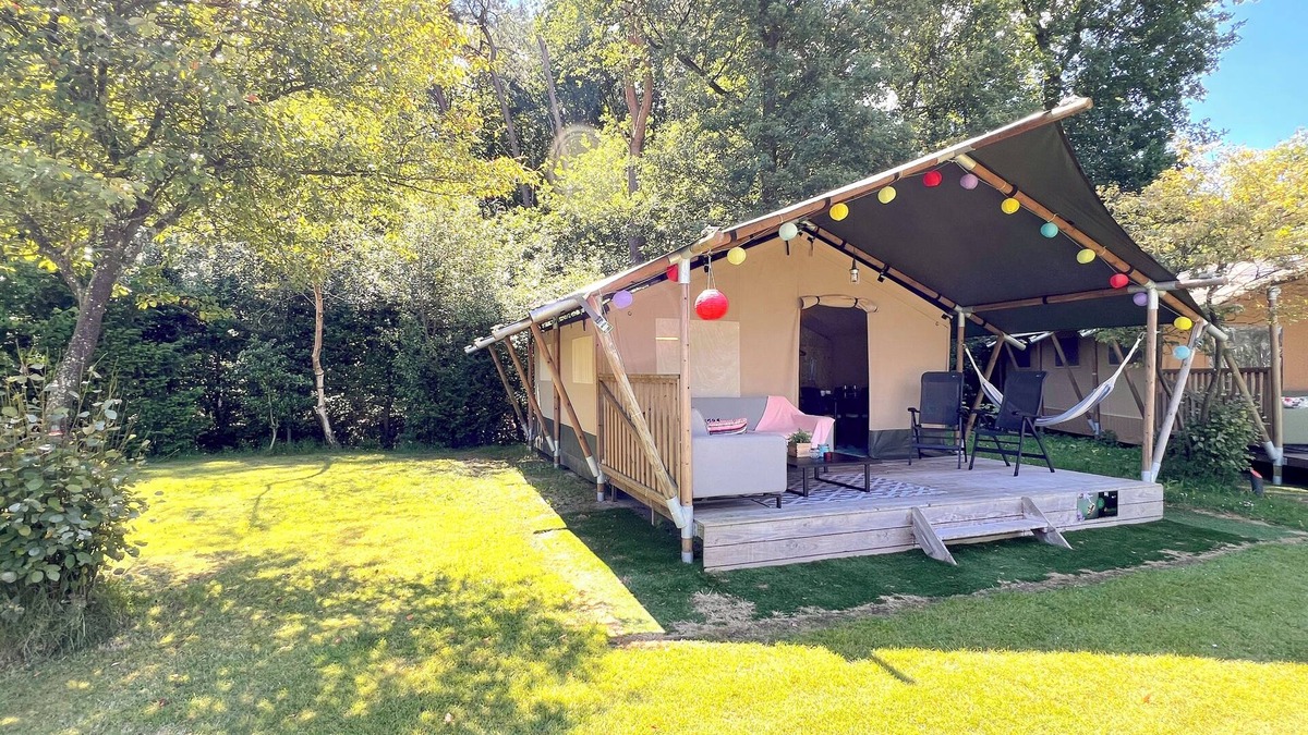 Hulshorst House | Luxury glamping at fun park on the Veluwe