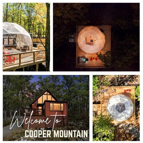 Capon Bridge Other | Luxury Glamping Domes & Chalet with Hot Tubs and Mountain Views in Augusta, WV