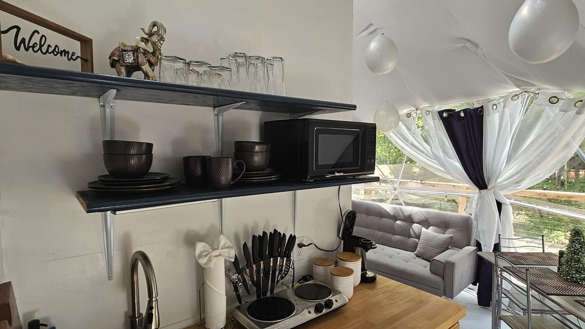 Lincolnton Cabin | Luxury Glamping Domes