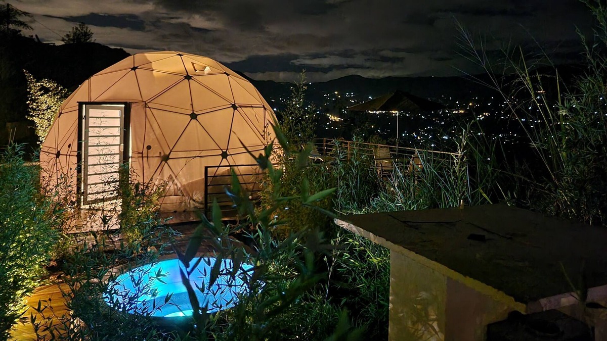 Tena Resort | Luxury Glamping Dome w/ Hot Tub & magical views #3