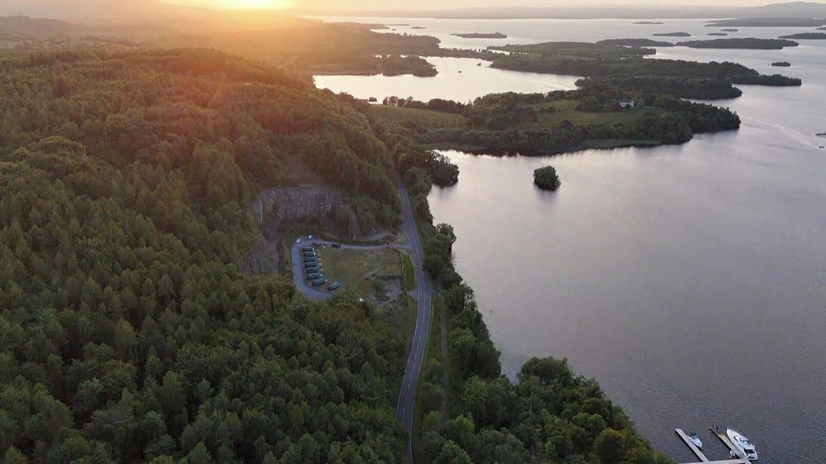 Enniskillen Cabin | Luxury Glamping Pod at Carrickreagh Bay, Enniskillen
