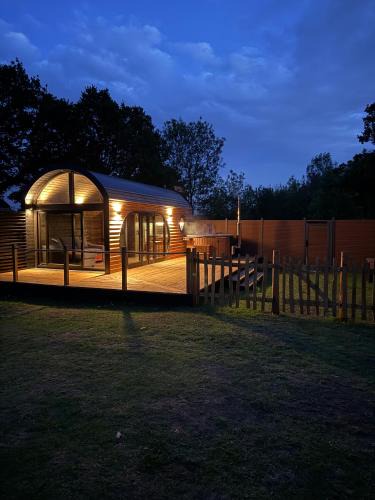 Hatherton Other | Luxury Glamping Pods at Pool House Farm