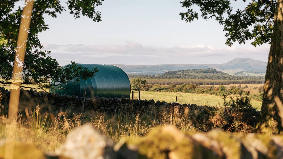 Ascog Hotel | Luxury glamping pods with stunning views of the Scottish Highlands.