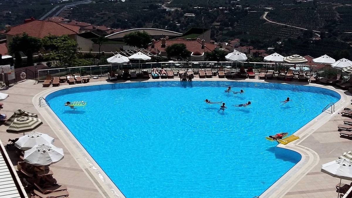 Tosmur Belediyesi Apartment | Luxury GoldCity SM Apartments
