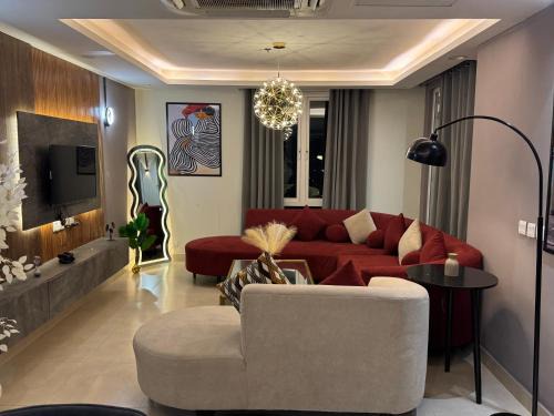 Loralai District Apartment | Luxury Goldcrest Mall Residence Prime Location Serviced Apartments, DHA Lahore