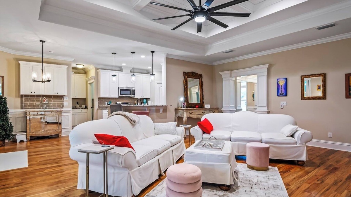 Crawfordville House | Luxury Golf Course Retreat in the Crawfordville, 2 bedroom sleeps up to 8