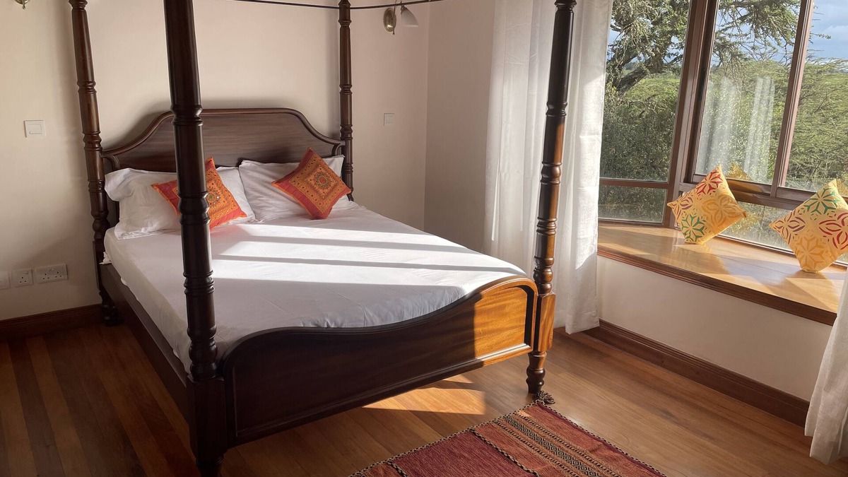 Nanyuki Villa | Luxury golf retreat villa in Mt. Kenya