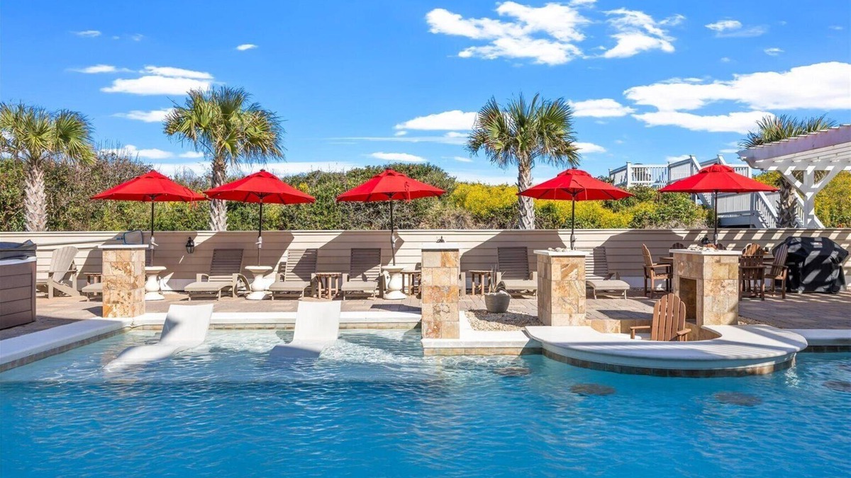 Pine Island House | Luxury, Gorgeous, Cabana Service, Elevator, Theater Room, C0225