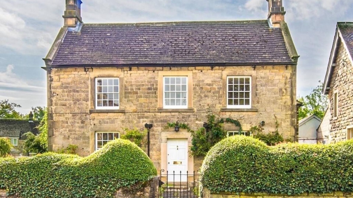 Rowsley House | Luxury Grade II Listed House near Chatsworth