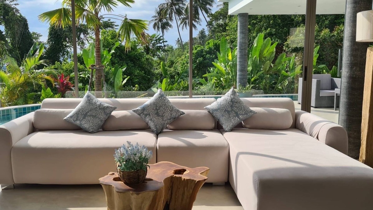 Koh Samui Villa | Luxury great villa with sea and mountain views