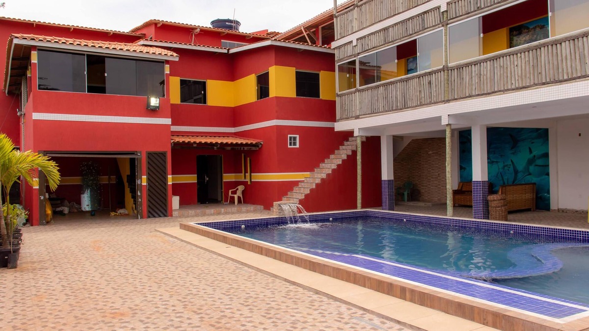 Jaguaripe House | Luxury guesthouse and 2 holiday homes, 30 meters from the sea, Wi-Fi, air conditioning