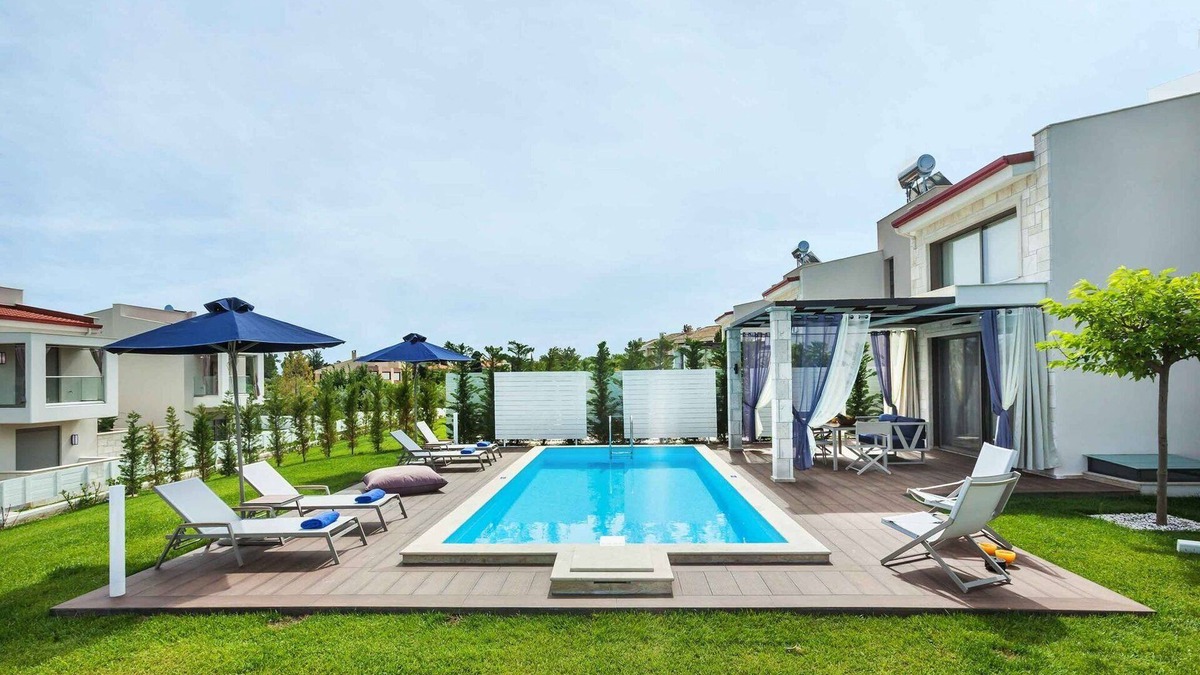 Pefkochori Villa | Luxury Halkidiki Villa | Premium 3 Bedroom Villa | Private Pool | Pefkochori