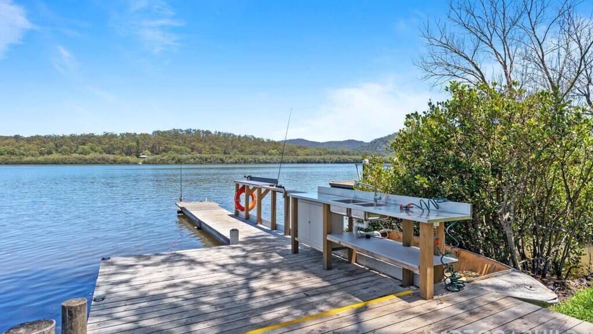Central Coast Council House | Luxury Hawkesbury River Hideout