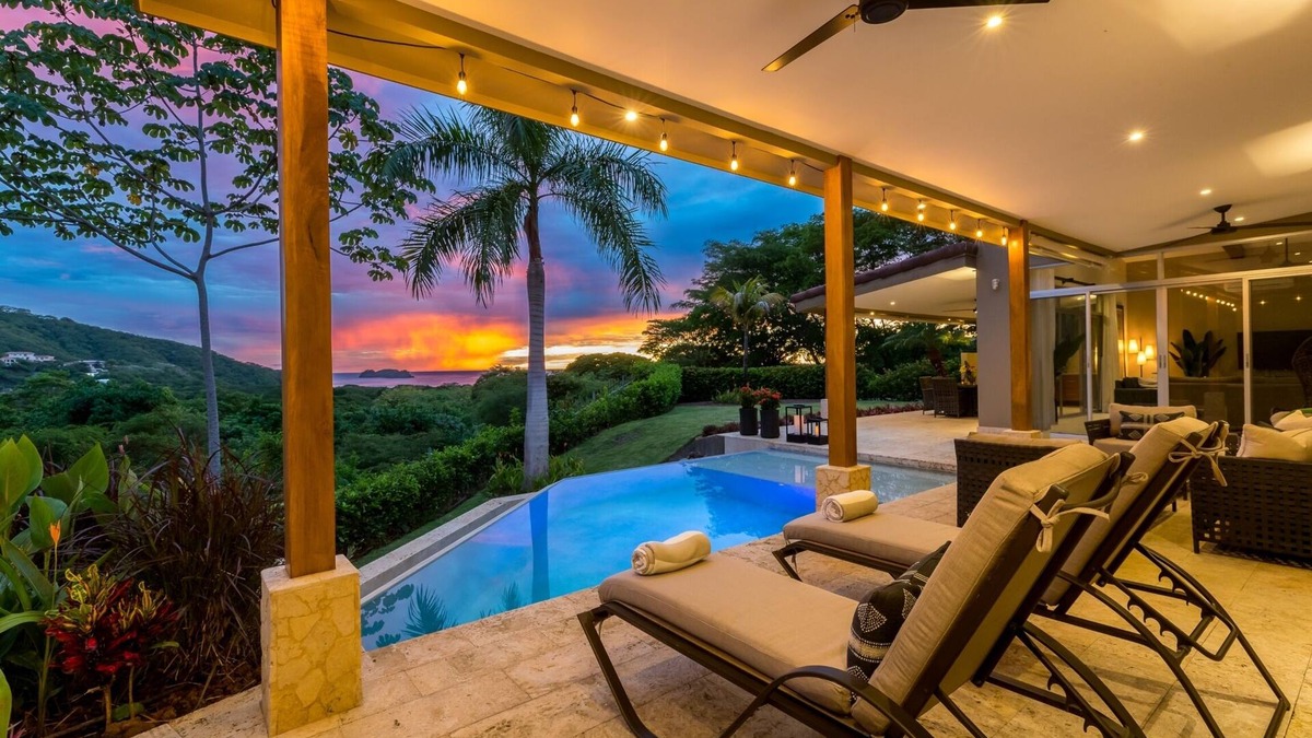Playa Hermosa Villa | Luxury Hermosa Villa with amazing ocean views