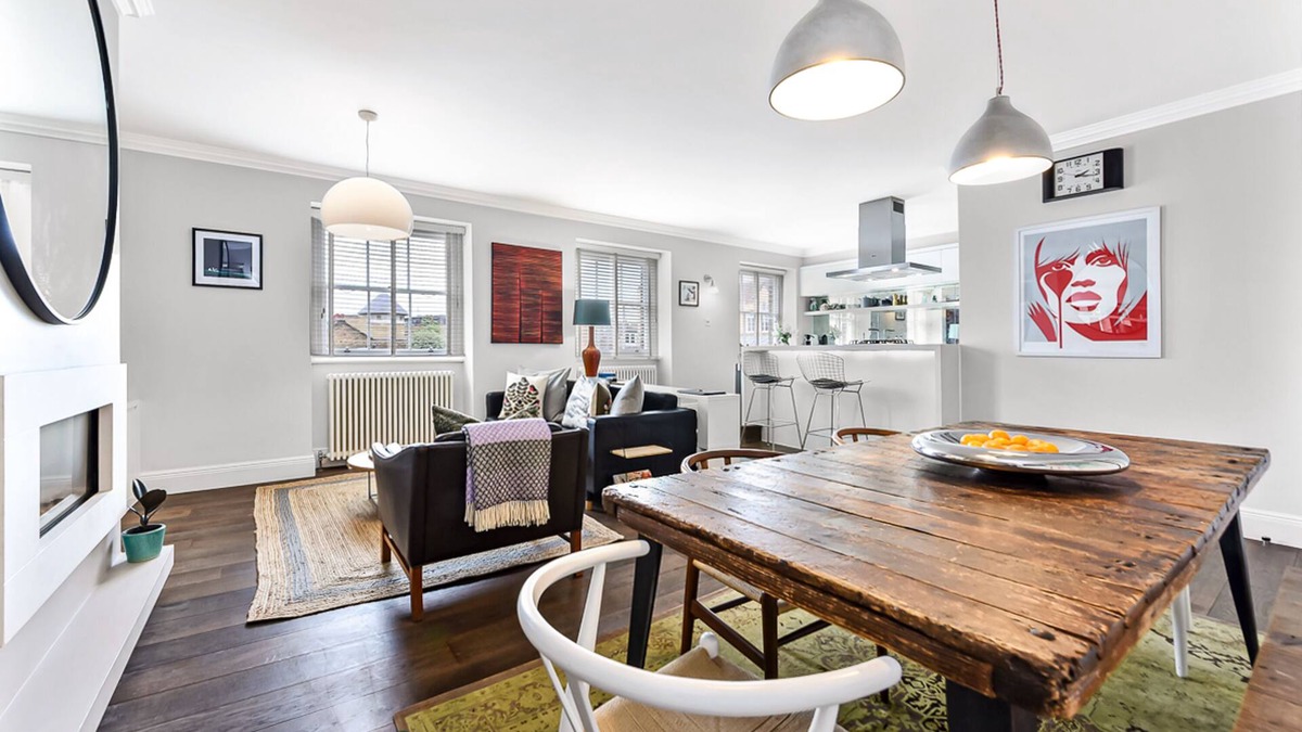 Clerkenwell Apartment | Luxury Hi End Georgian Apartment in sought after central location