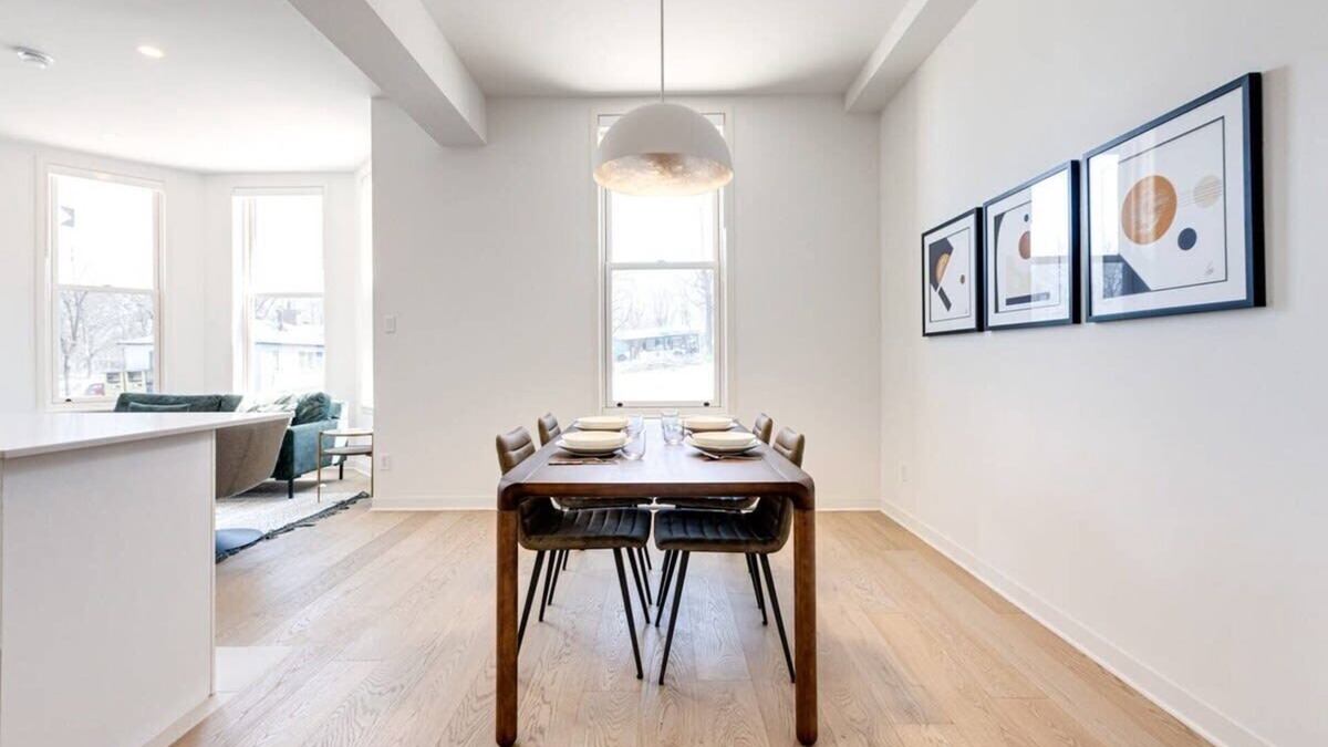 Mile End Apartment | Luxury & High-End 1BDR w/AC Perfect Location - B1