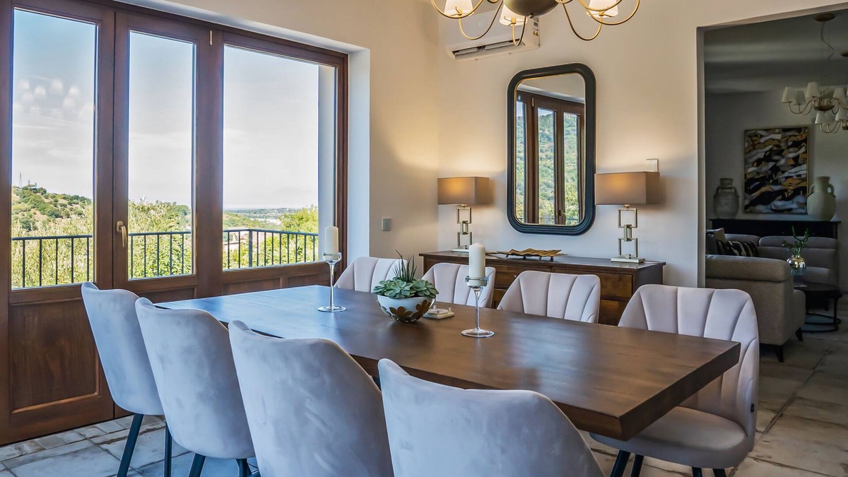 Ogliastro Cilento Villa | Luxury hillside villa with country & sea views close to beachesnn