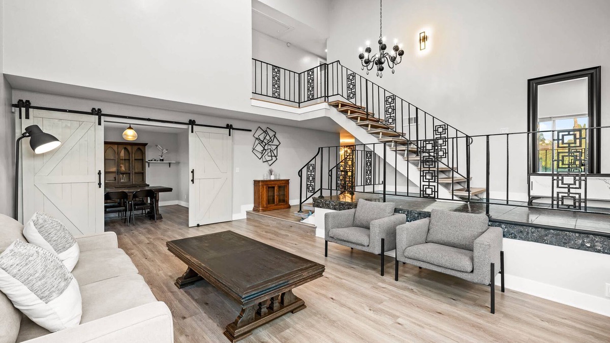 Hacienda Heights House | Luxury Hilltop Designer House w Pool Great View