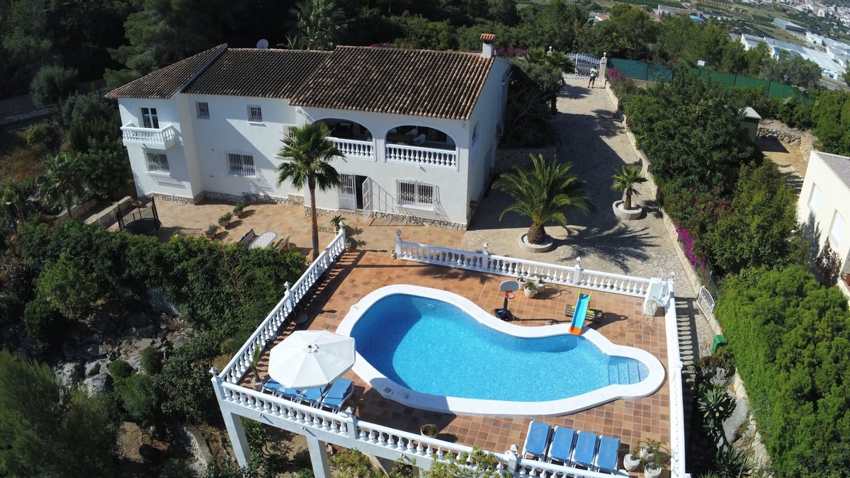 Pedreguer Villa | Luxury holiday villa Denia Spain 2-6 people with private pool and unobstructed view