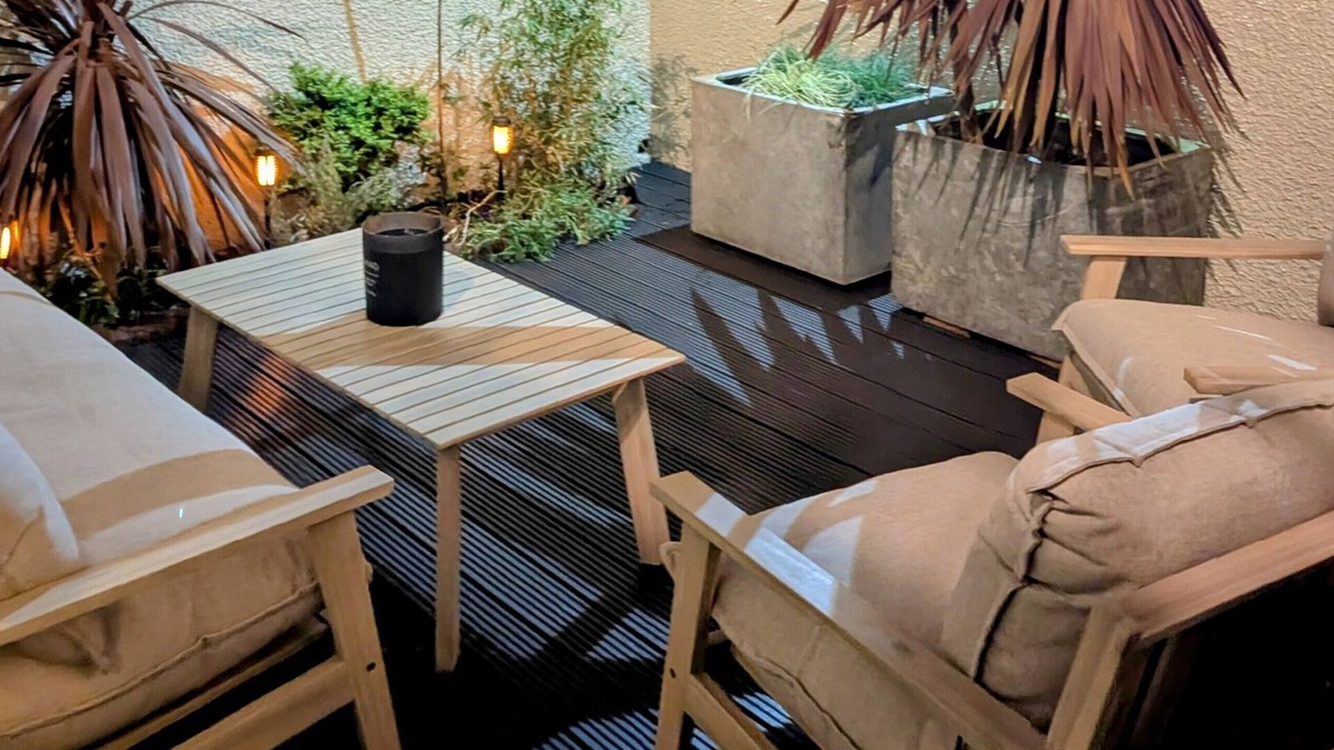 Llandudno Apartment | Luxury Holiday Apartment, Llandudno. Private Outdoor Patio.
