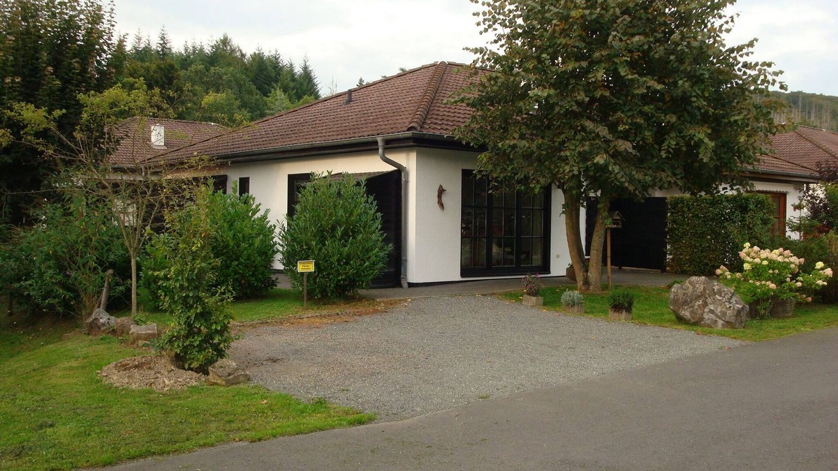 Frankenau Apartment | Luxury holiday home, 100 meters from forest, swimming pool nearby, 4 km from Edersee